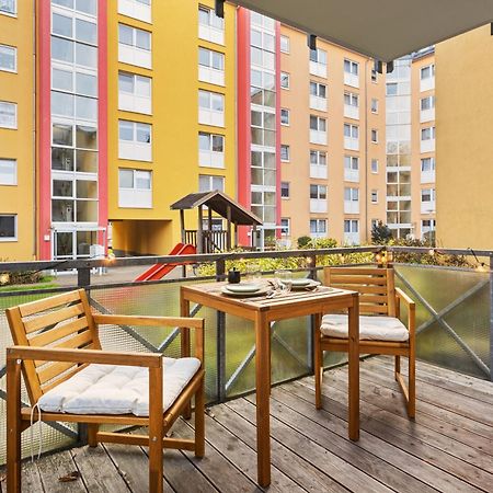 Edler Wohnraum Disney Marvel Studio Mit Balkon, Boxspringbett, Kaffeevollautomat, Lift & Parkplatz Κέμνιτς Εξωτερικό φωτογραφία