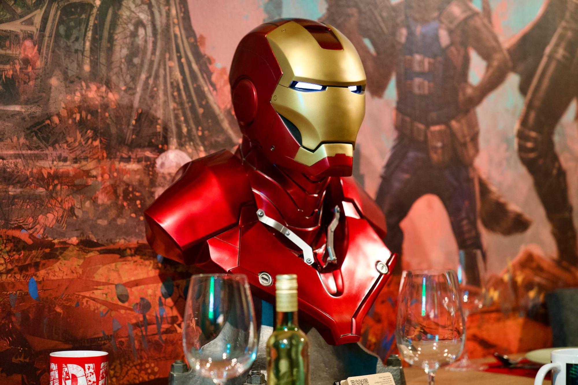 Edler Wohnraum Disney Marvel Studio Mit Balkon, Boxspringbett, Kaffeevollautomat, Lift & Parkplatz Κέμνιτς Εξωτερικό φωτογραφία